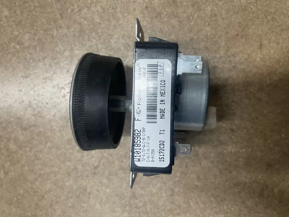Whirlpool Maytag W10185982 Kenmore WPW10185982VP Dryer Timer AZ6289 | KM1554