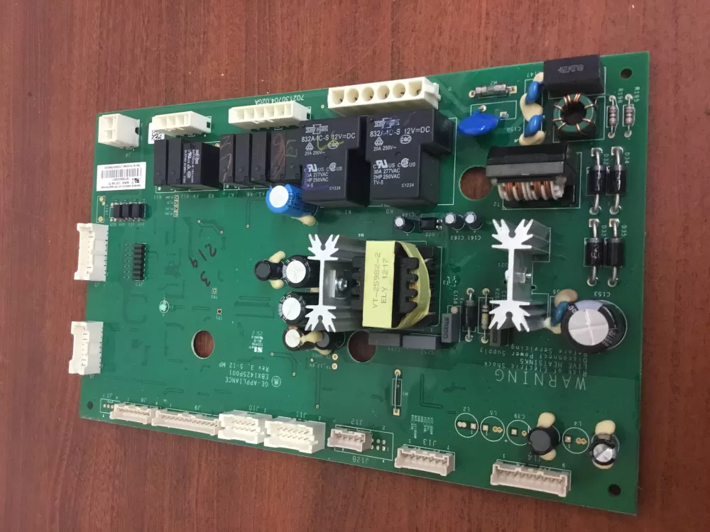 GE 197D8503G501 EBX1425P001 Refrigerator Control Board AZ34942 | NR350