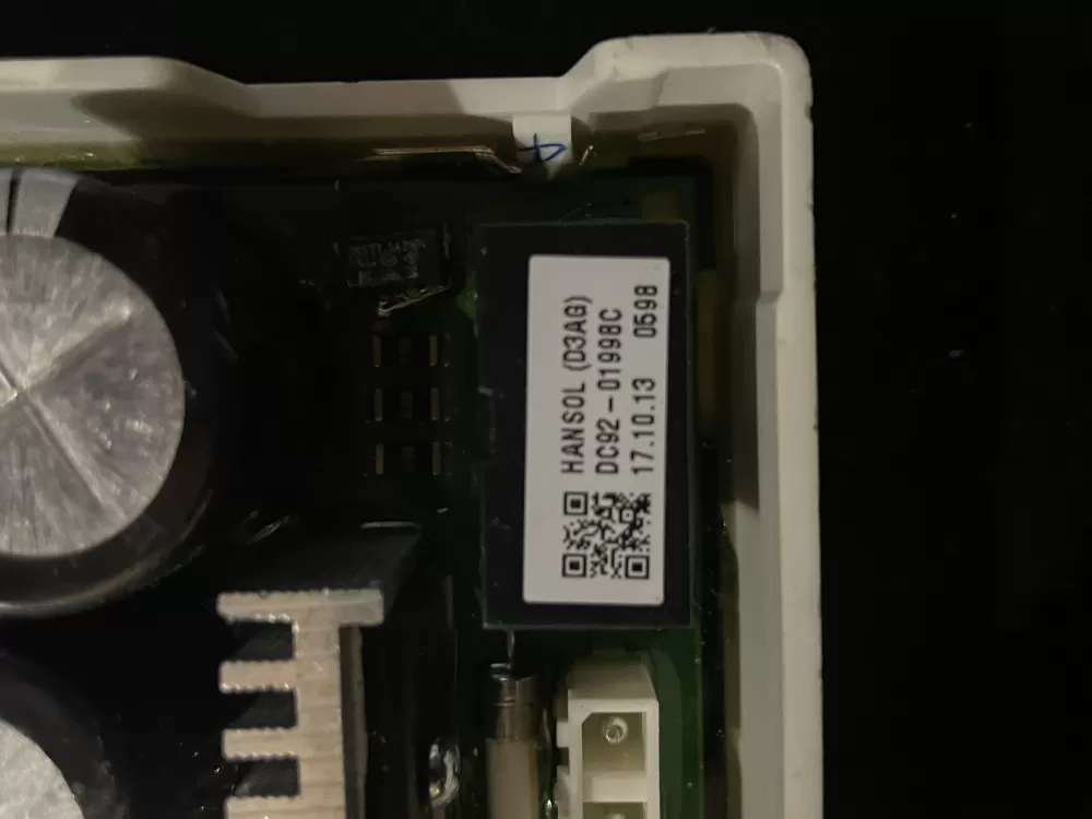 Samsung DC92-01998C Washer Control Board AZ35221 | Wm421
