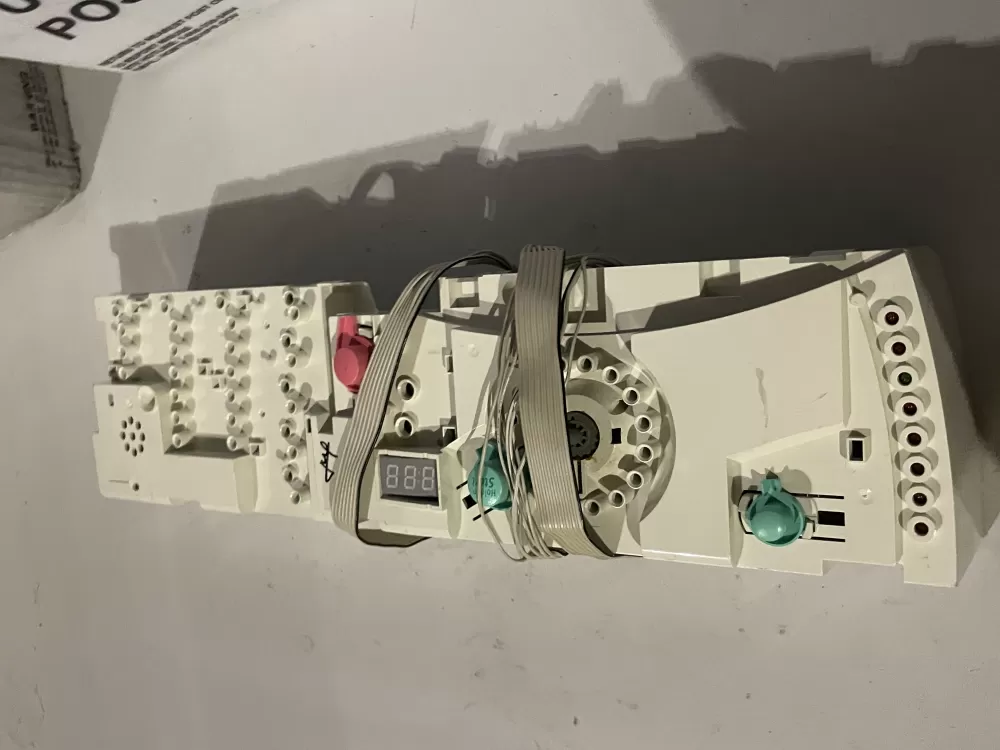 Whirlpool Washer User Interface Control Board Al133 00011 2 AZ33129 | Wmv362