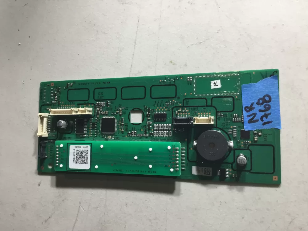 Samsung DC92-02395A Dryer Control Board AZ45285 | NR1768