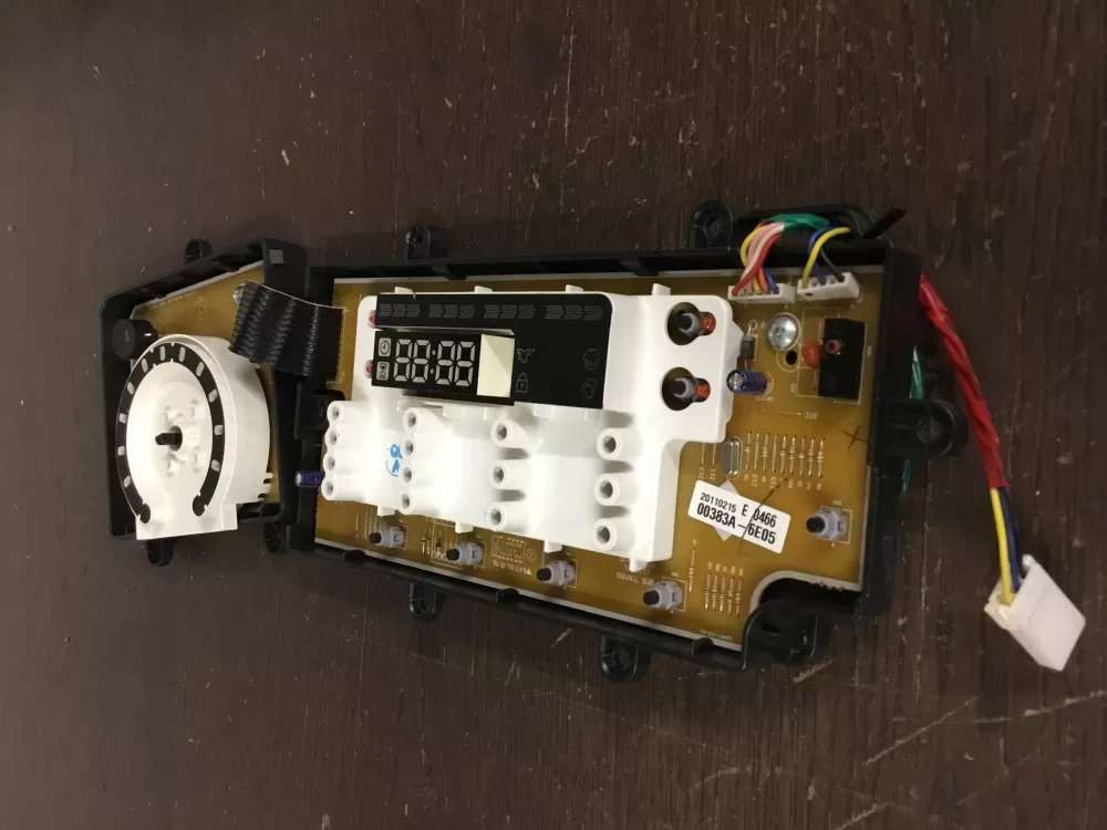 Samsung DC41 00145B Washer Control Board AZ33609 | NRV368