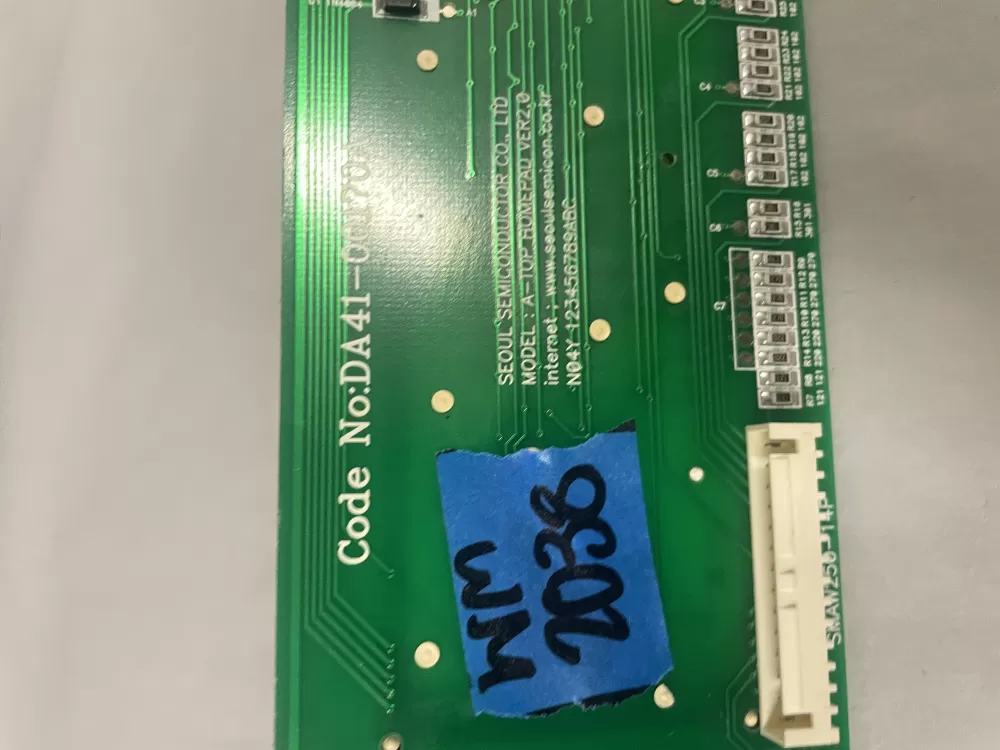 Samsung Whirlpool Refrigerator Control Board Dispenser AZ222173 | Wm2038