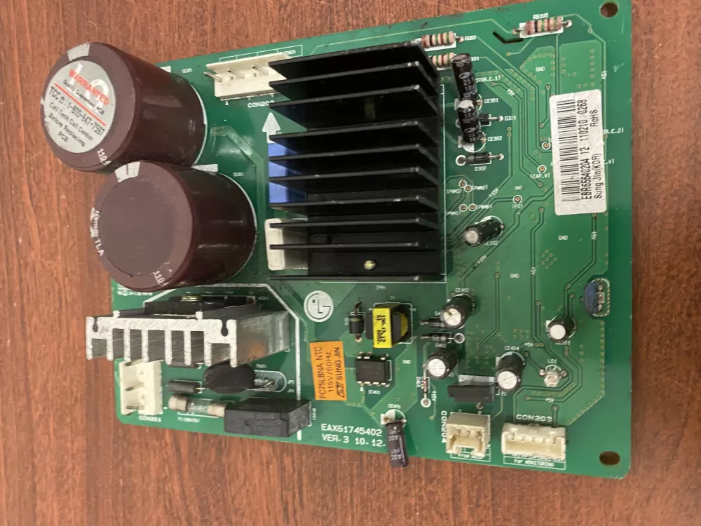 LG Kenmore AP5604149 EBR65640204 Refrigerator Control Board AZ35752 | BK468