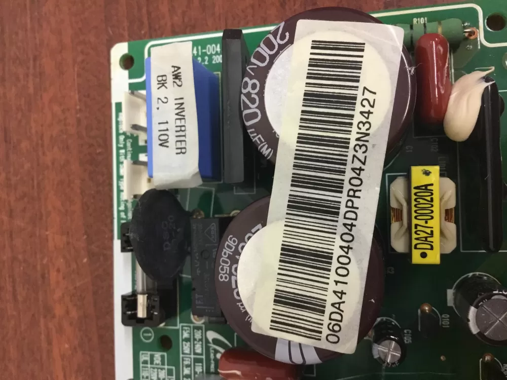 Samsung DA41-00614F DA41-00411A Refrigerator Control Board AZ28952 | NR81