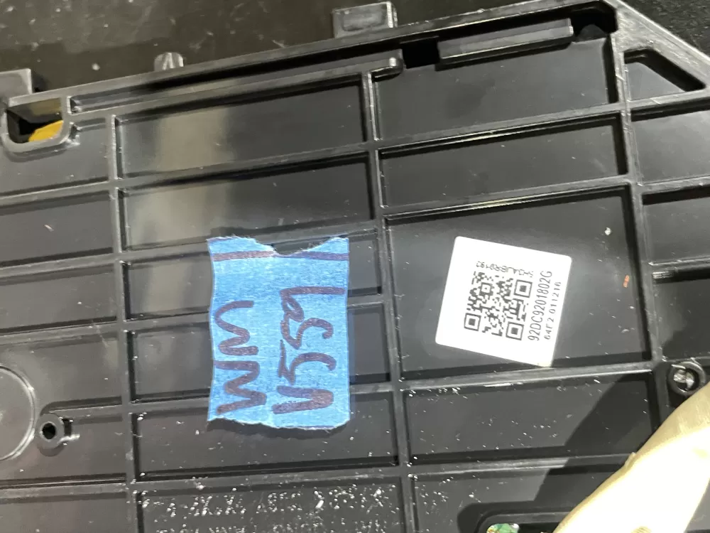 Samsung DC92 01802G DC9201802G Washer Control Board AZ61909 | Wmv559