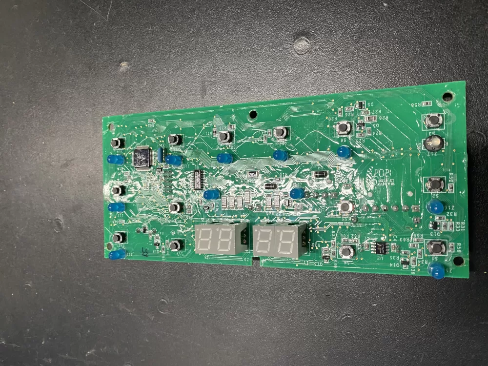 GE 200D7355G077 Refrigerator Control Board Dispenser Interface