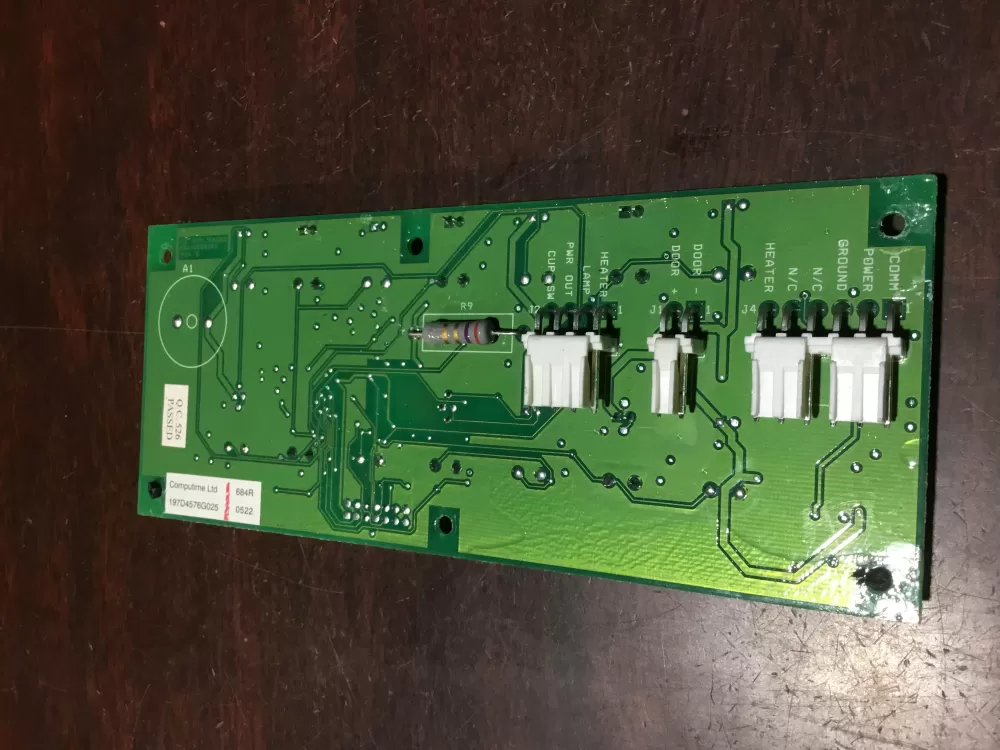 GE 197D4576G025 Refrigerator Control Board Dispenser AZ73756 | NR1874