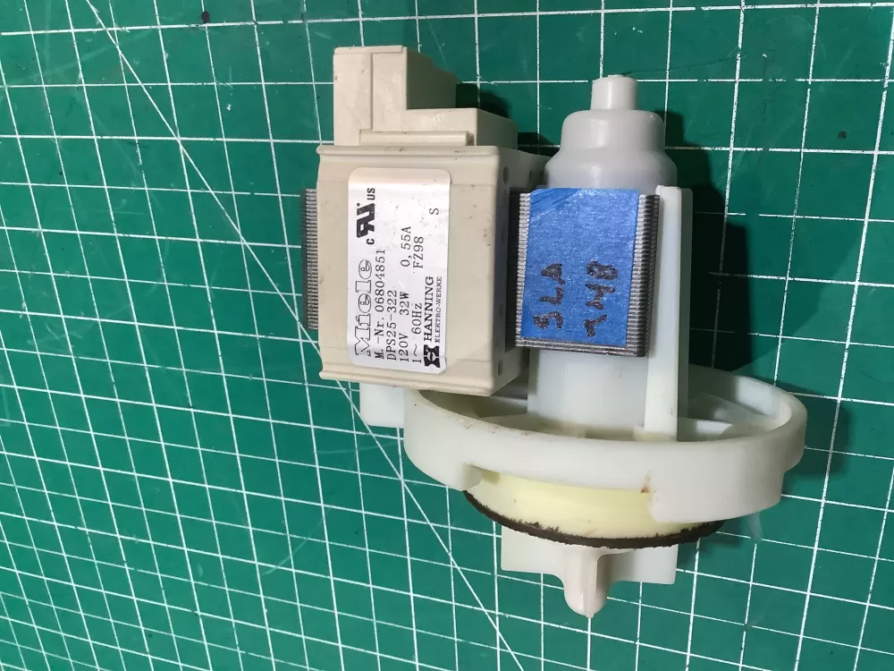 Miele 06804851 Dishwasher Drain Pump AZ229730 | SLA148