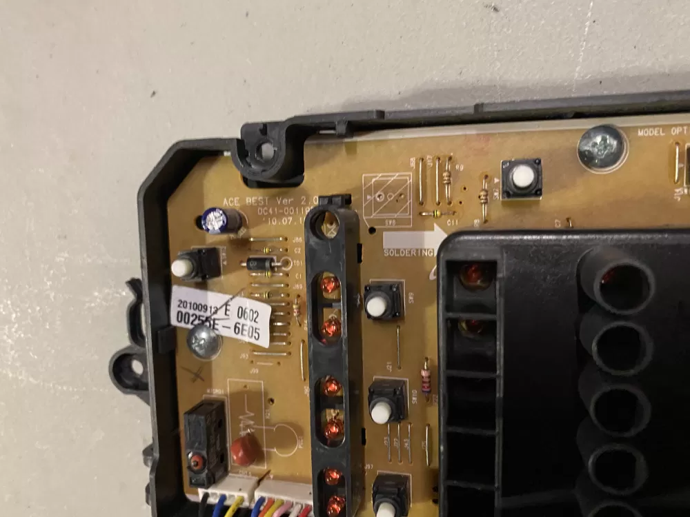 Samsung DC41-00119B Dryer Control Board