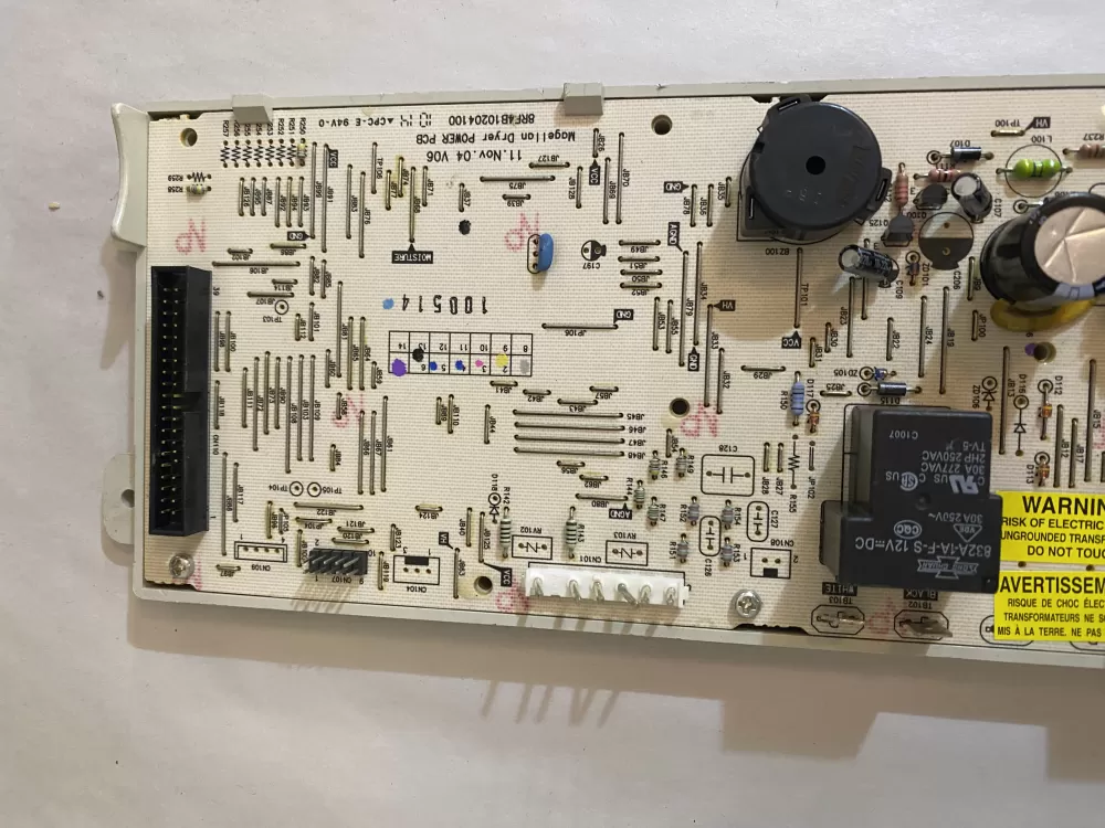 GE 212D1199G01 212D1201P001 212D1199G05 Dryer Control Board AZ112980 | BKV664