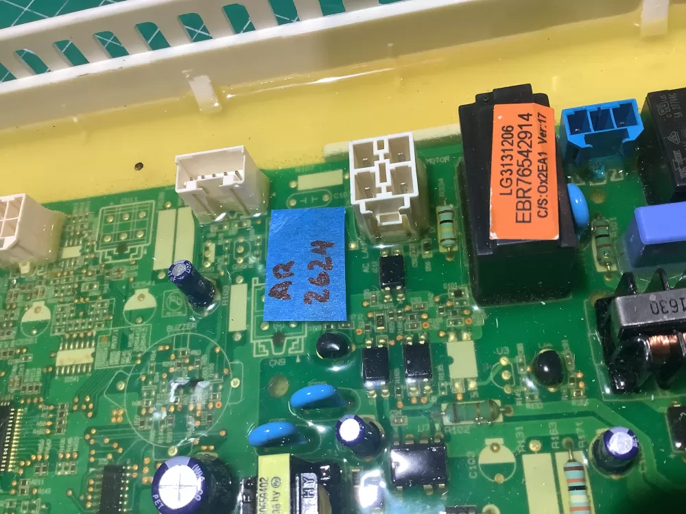 LG EBR76542914 Dryer Control Board AZ184117 | AR2624