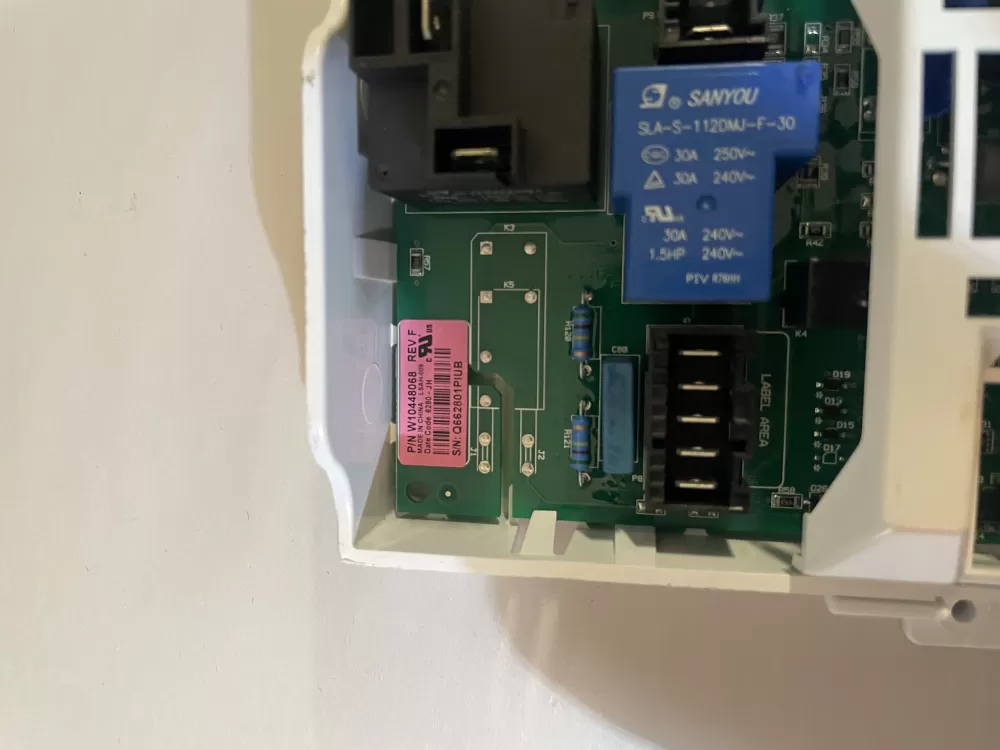 Maytag Kenmore W10448068 W10753615 Dryer Control Board AZ189016 | KM1651