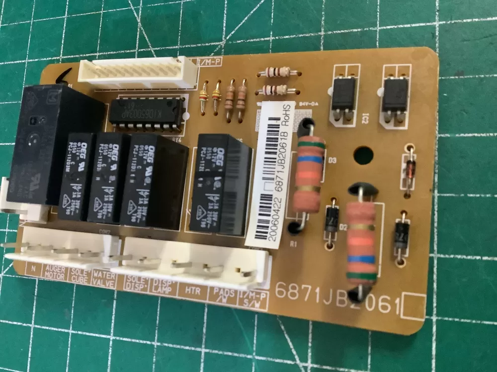 LG AP4440867 6871JB2061B PS3530068 Refrigerator Control Board AZ180328 | NR2677