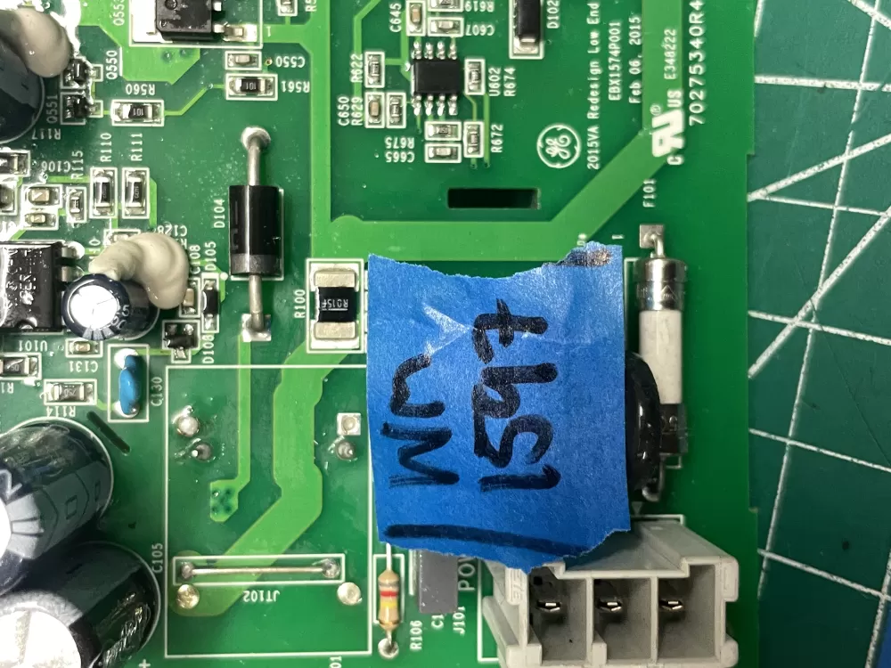 GE WH22X32357 290D2226G003 WH18X28174 Washer Control Board AZ211116 | Wm1597