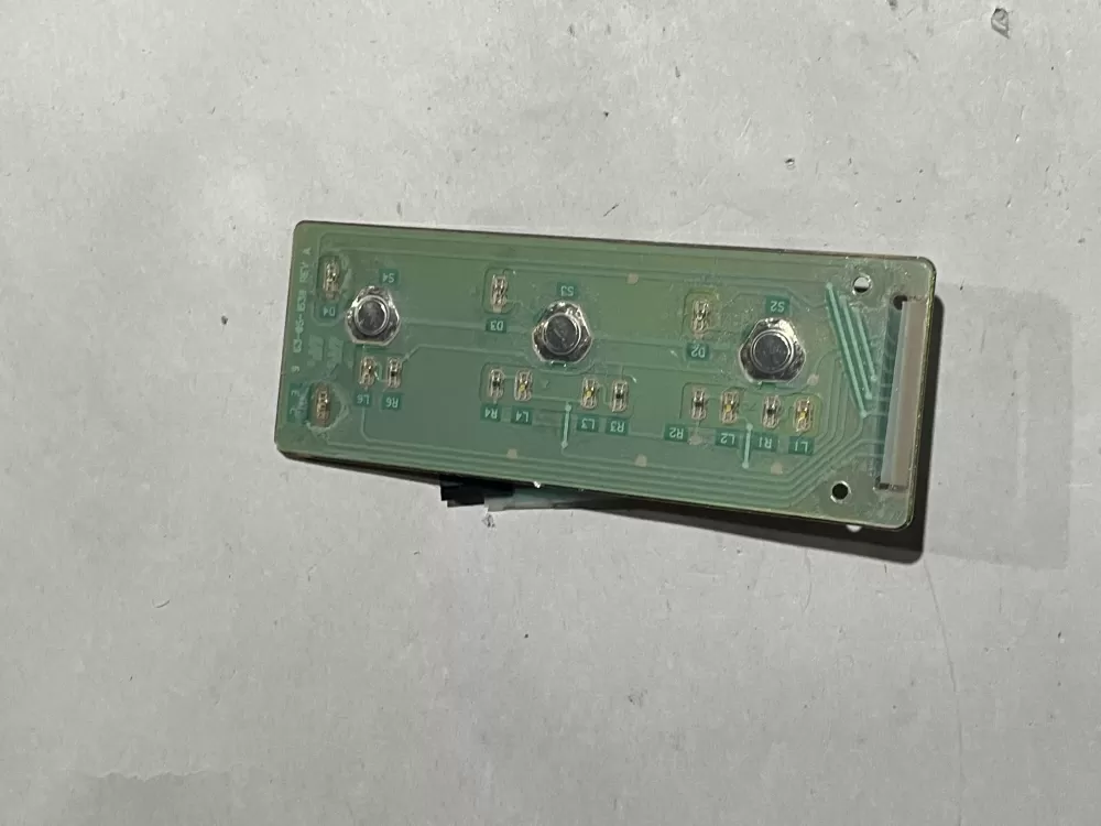 Kenmore Refrigerator Button Control Board # 2252072 Rev. F AZ185222 | Wm1879