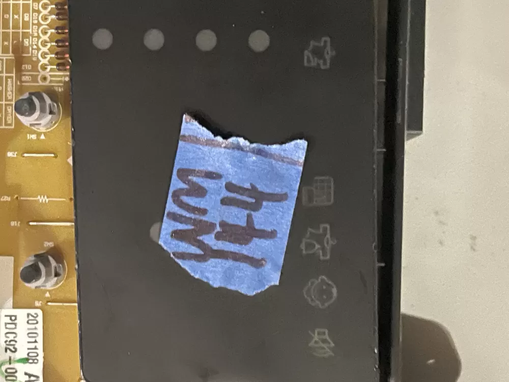 Samsung DC92 00303B DC41 00133A Dryer Control Board # AZ32422 | Wm144