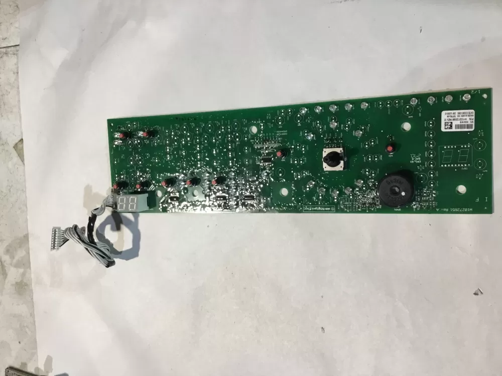 Whirlpool W10272598 Dryer Control Board