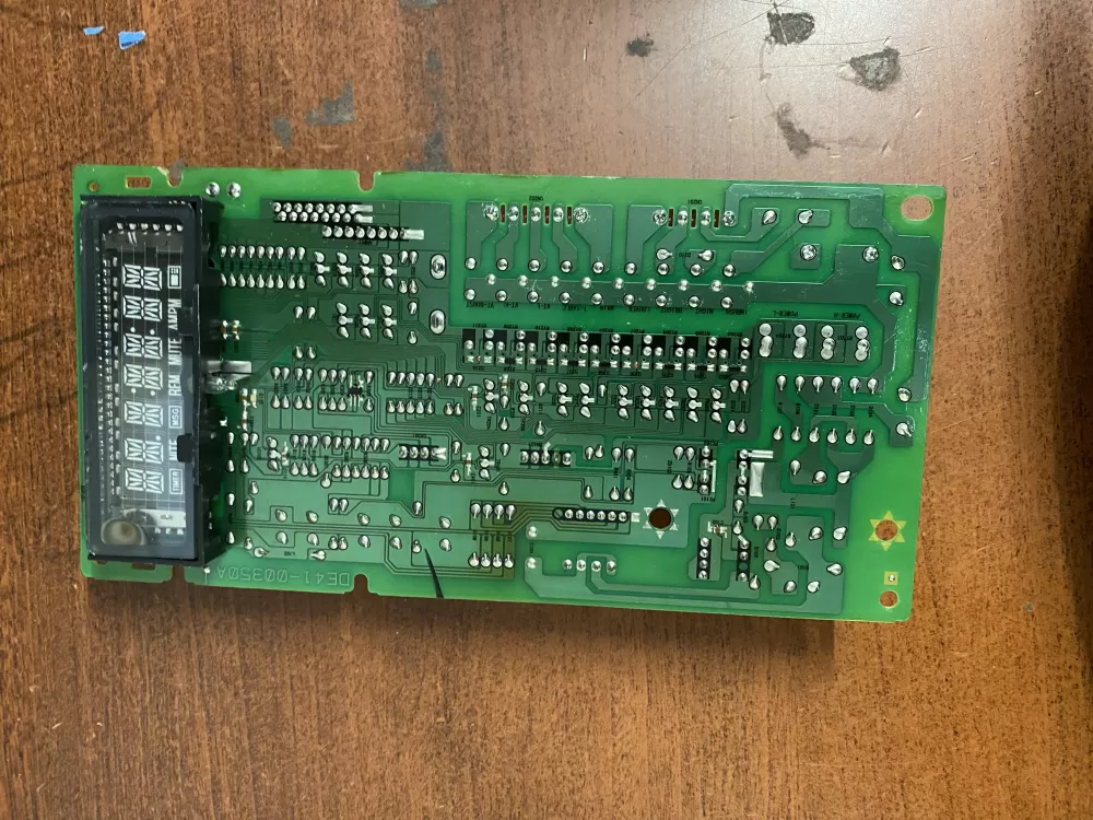 Samsung DE41-00350A  20100827B  010014554270 Oven Control Board