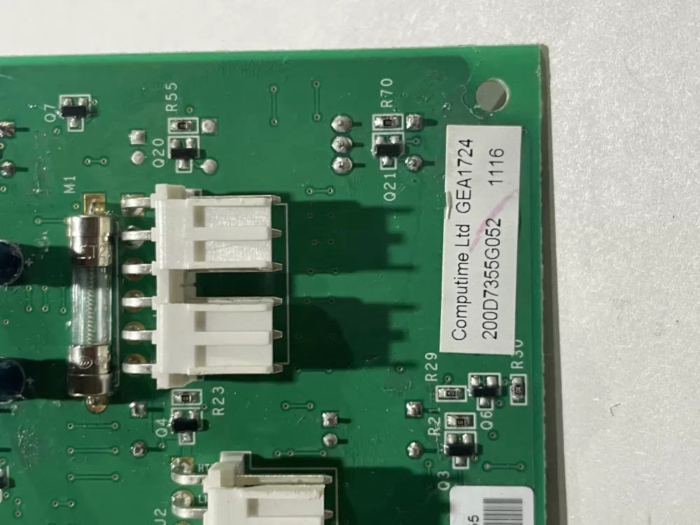 GE 200D7355G052 WR55X10802 Refrigerator Control Board AZ185840 | Wm2724