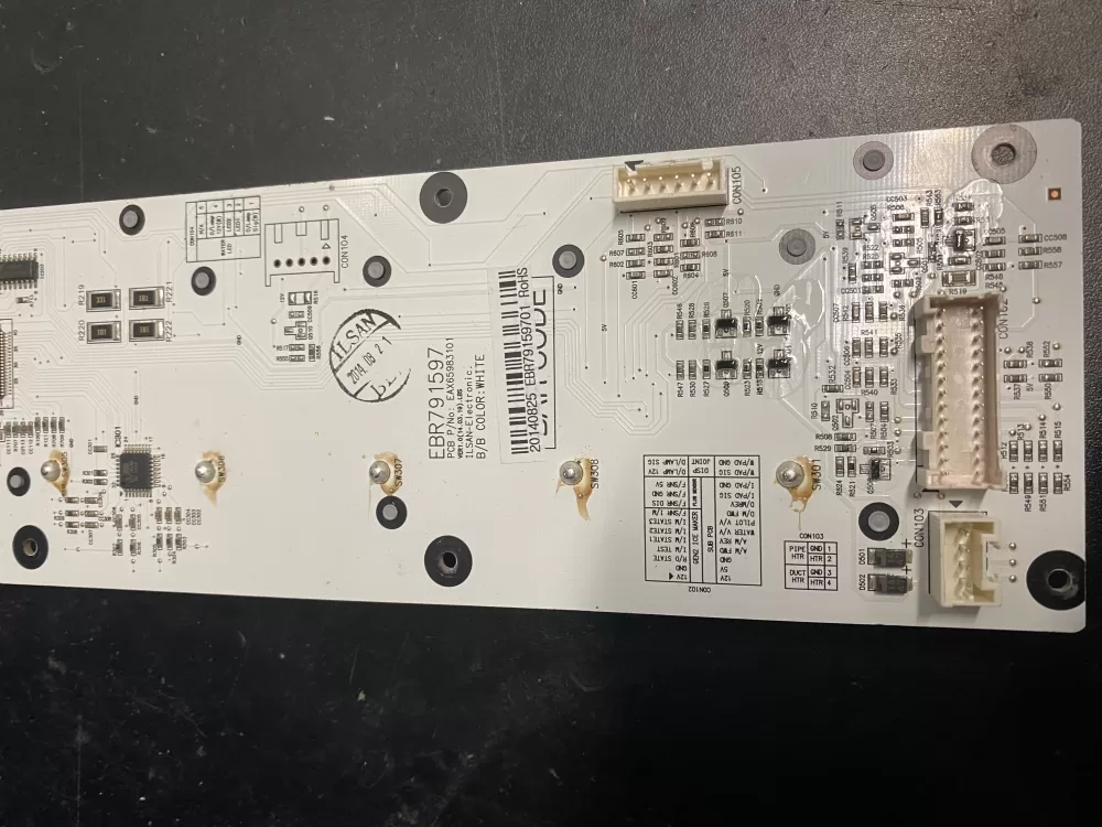 LG EBR79159701 Refrigerator Control Board Dispenser AZ13750 | BK747