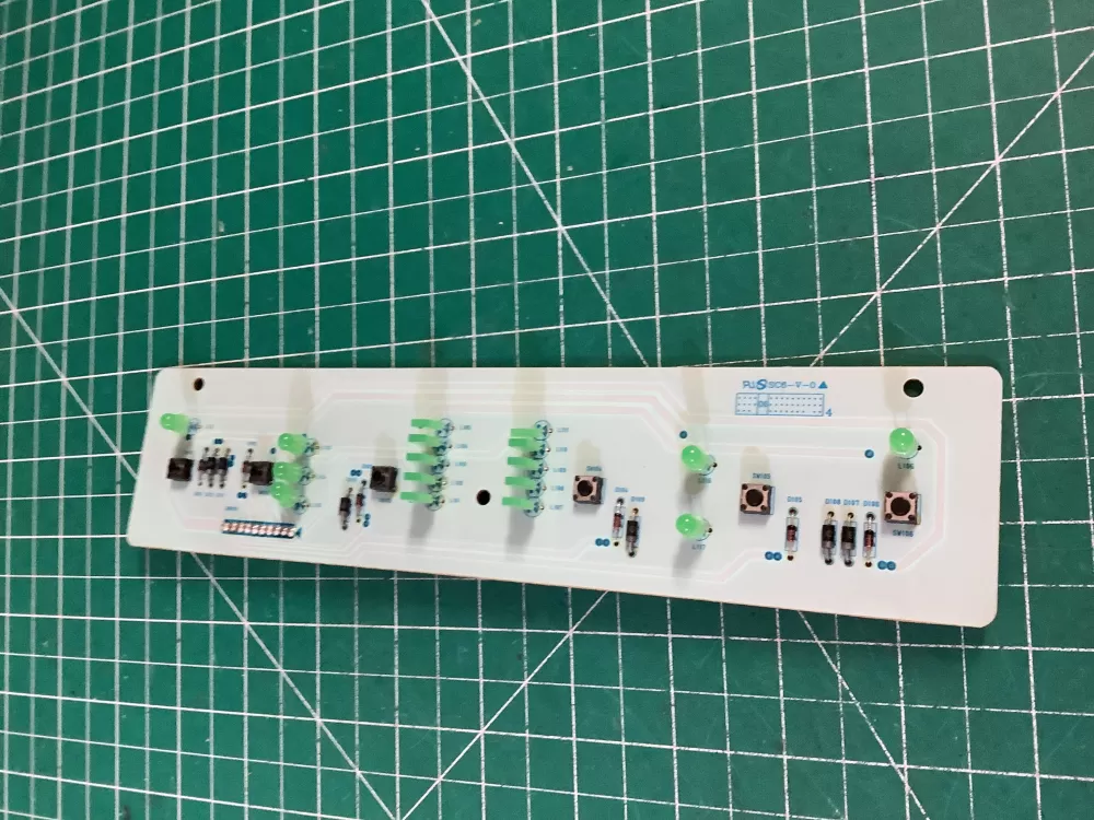 LG Kenmore 6871JB1391B Refrigerator Control Board AZ176708 | NR2636