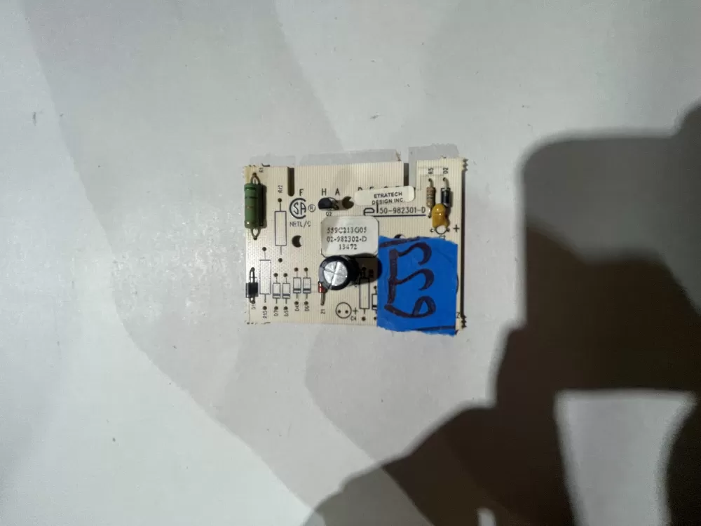 GE 559C213G05 50-982301-D 50-982301-E Dryer Control Board AZ191959 | KM633