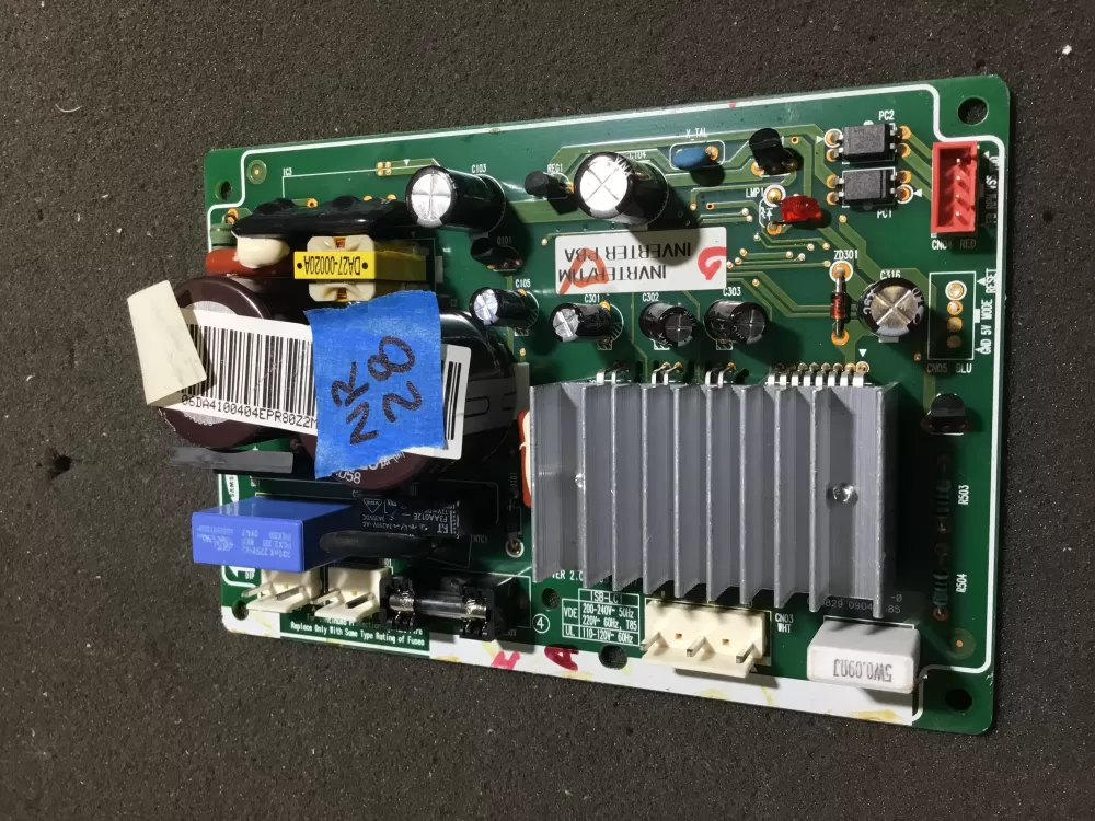 Samsung DA41-00614F DA41-00411B Refrigerator Control Board AZ94159 | NR28