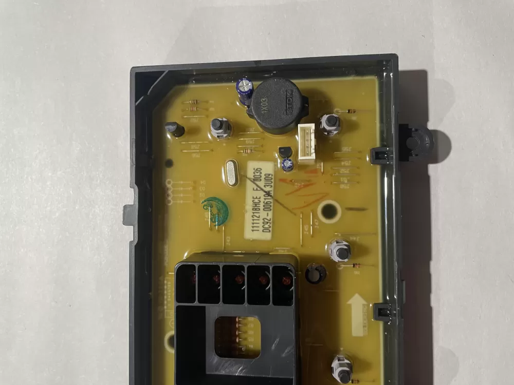 Samsung DC92-00619A DC92-00621A Washer Control Board AZ194157 | KMV165