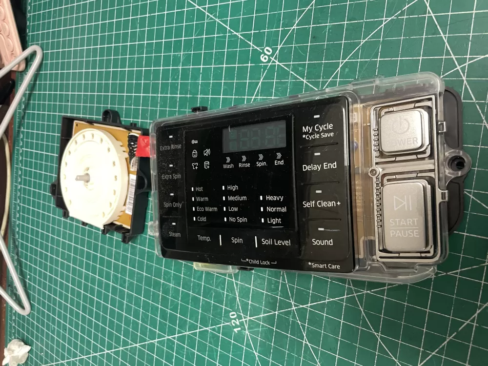 Samsung AP5916801 DC92-01622G PS9605972 DC9201622G Washer Control Board