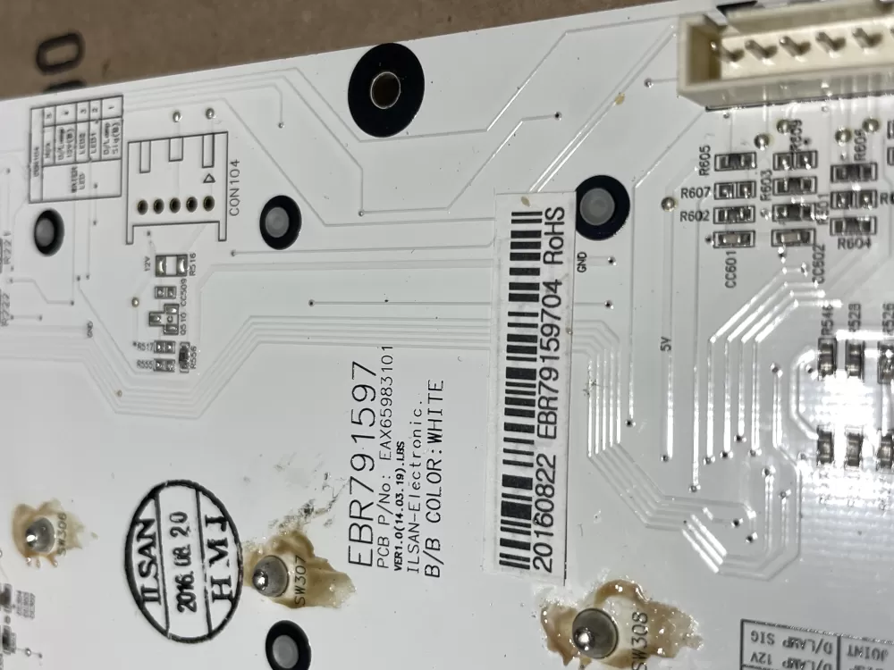 LG EBR79159704 Refrigerator Dispenser Board AZ66023 | Wm1756