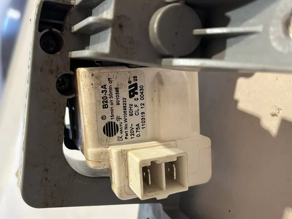 Whirlpool W10727777 W10876600VP Washer Drain Pump