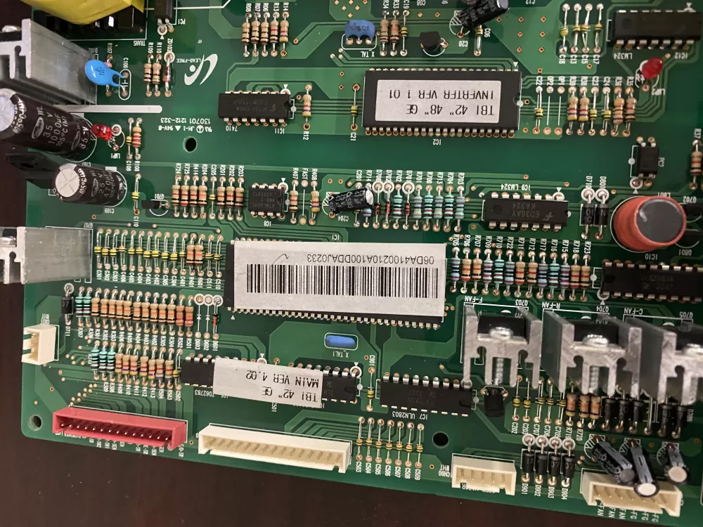 Samsung DA41-00210A DA41-00211B Refrigerator Main Control Board AZ35127 | BK796