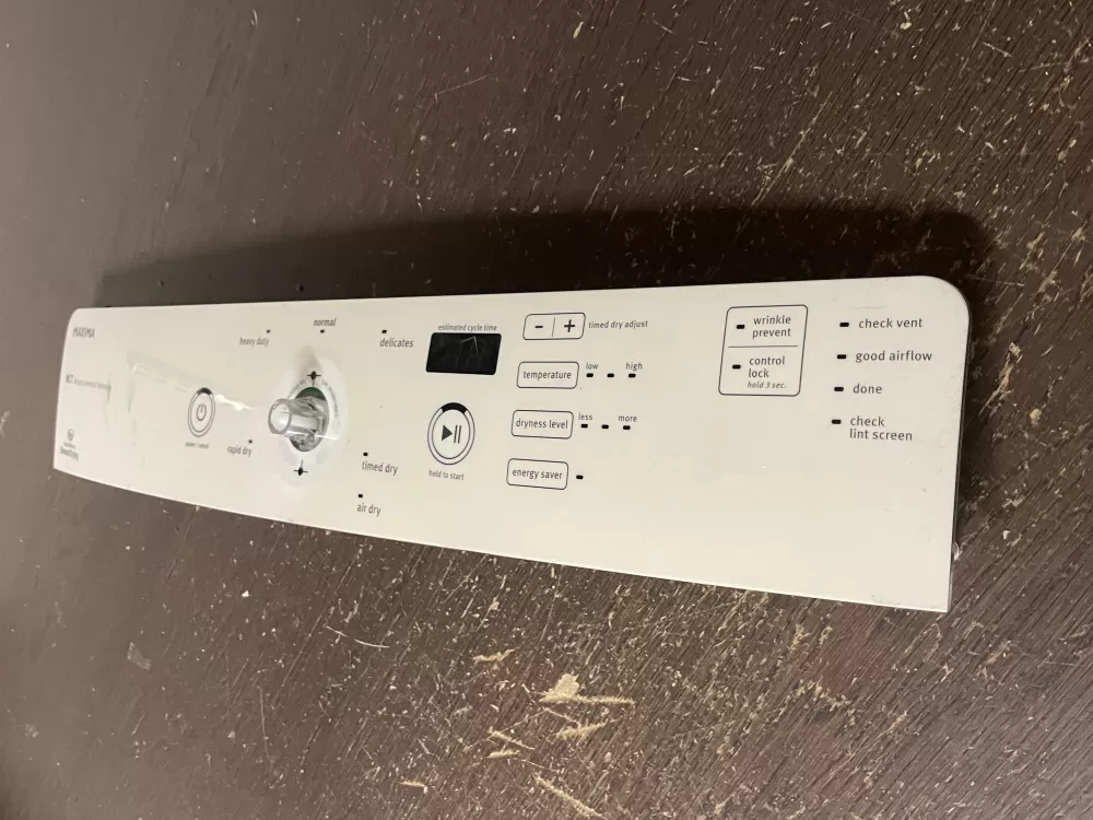 Maytag W10433017 W10748477 PS11722556 Dryer Control Panel  AZ56727 | Wmv492
