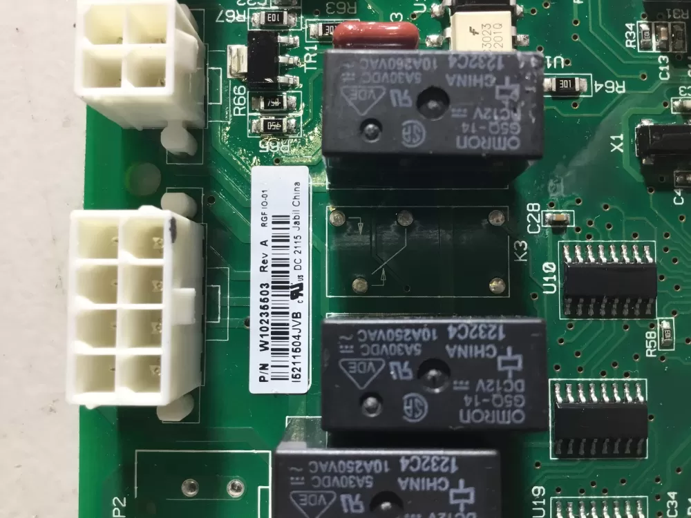 Kenmore Jenn-Air PS11750774 Refrigerator Control Board AZ44870 | NR1765