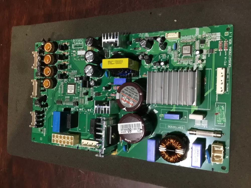 EBR75234703 LG Refrigerator Main Pcb Control Board