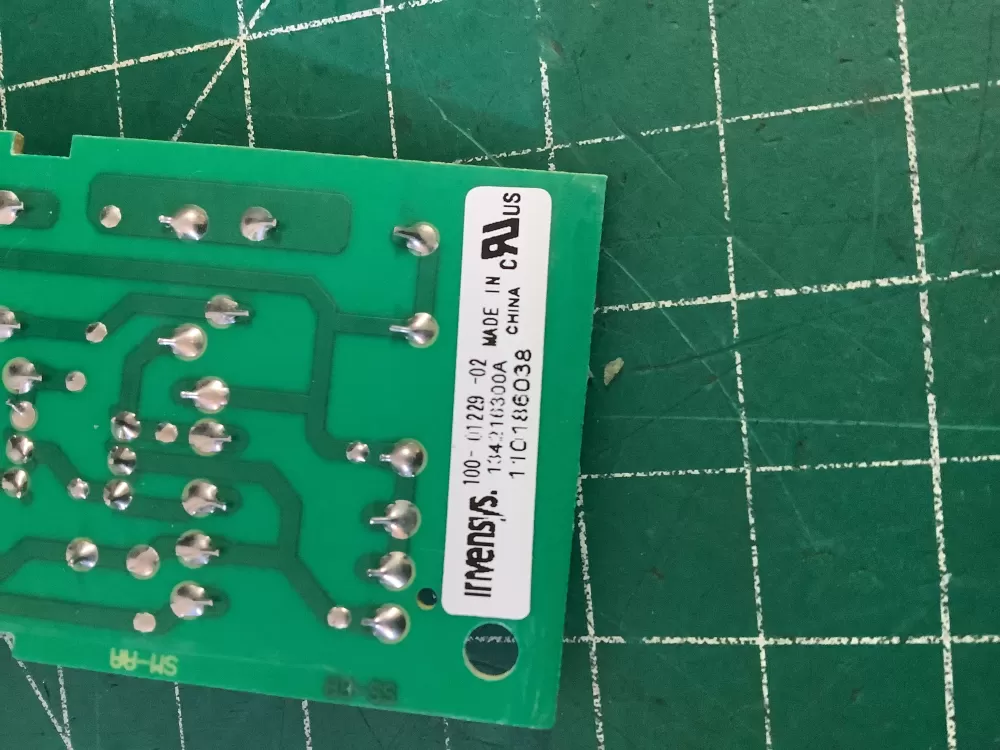 Frigidaire 100 01229 02 Control Board AZ196348 | NR305