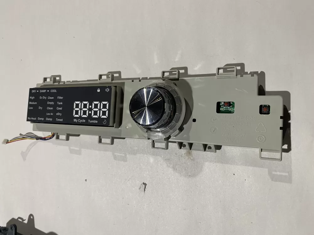 GE M22117E4838 Dryer Control Board AZ133311 | BK1820