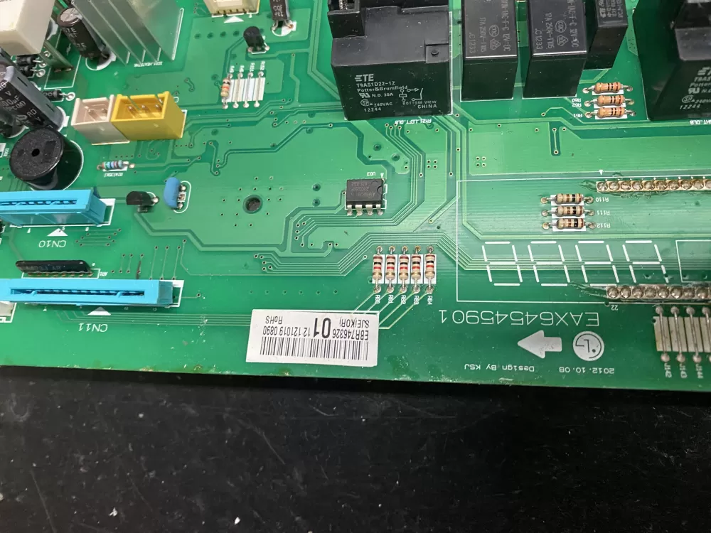 LG Oven EBR74632605 Display Control Board AZ5734 | BK1227