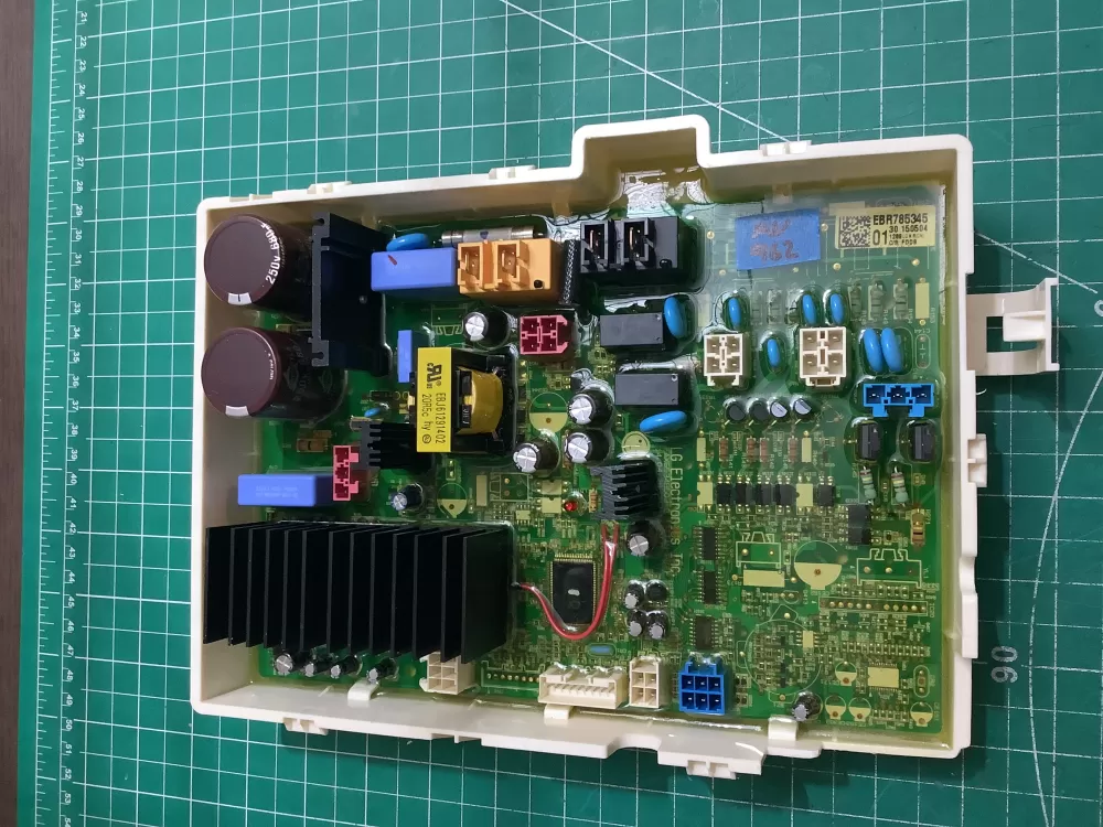 LG EAX65348503 EBR78534501 Washer Control Board AZ215752 | ARV962