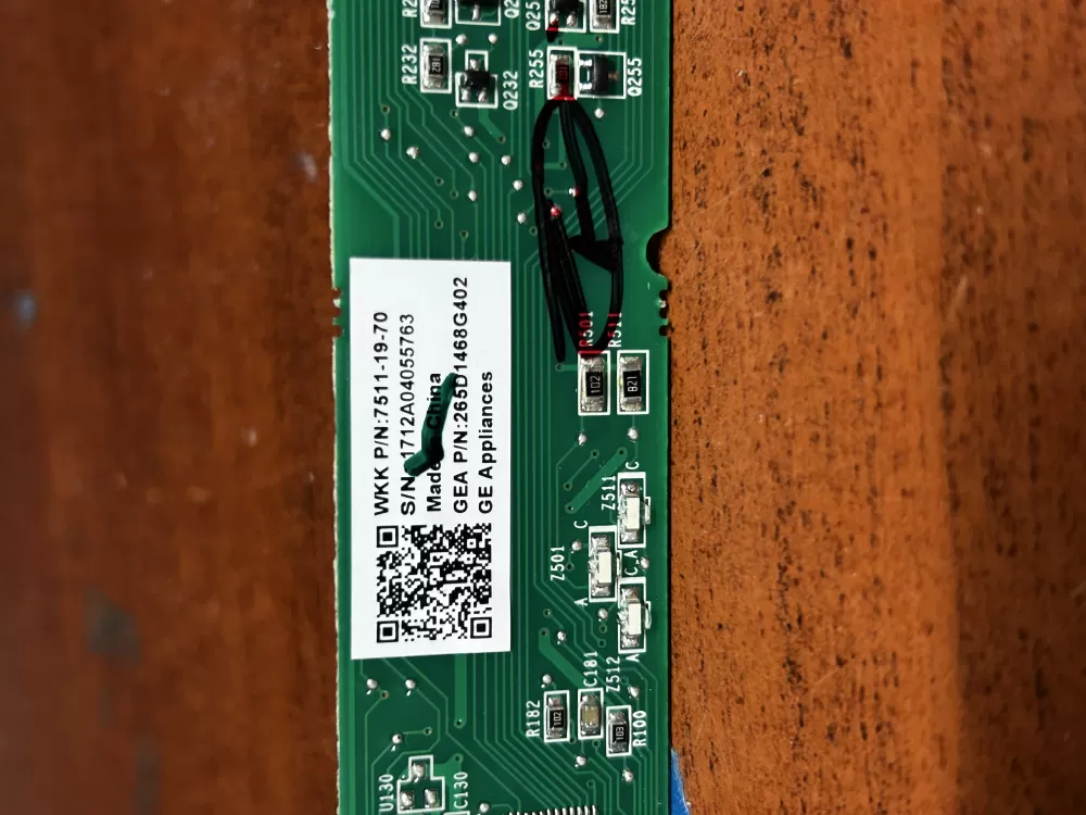  GDT590SGJ7BB  Interface Control Board