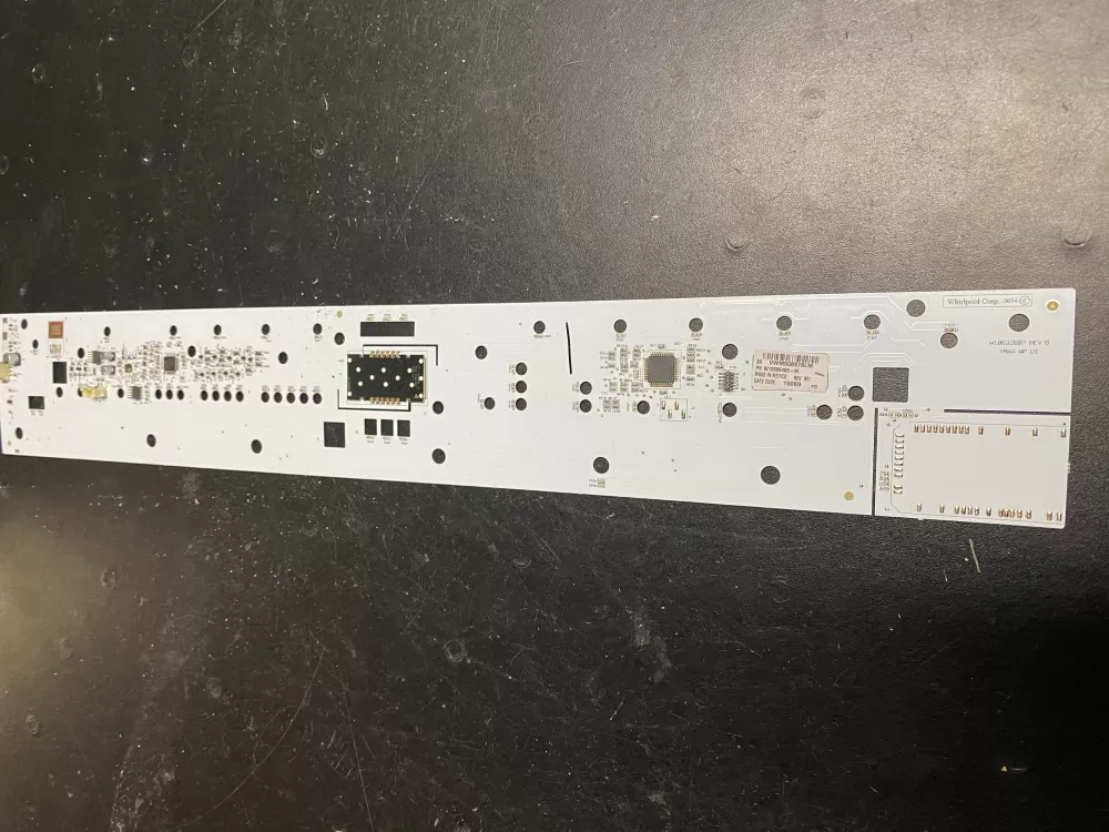 Whirlpool W10689465 Washer Control Board Interface AZ17756 | BKV237