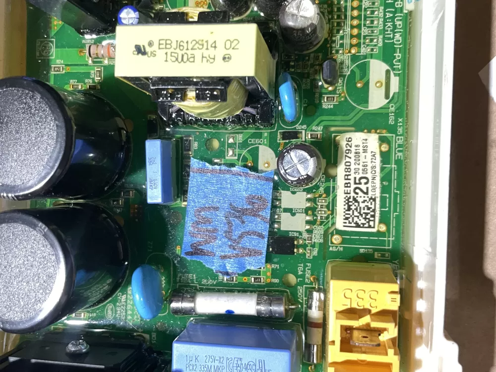 LG ebr80792625 Washer Control Board Main Pcb Assembly AZ78177 | Wmv536