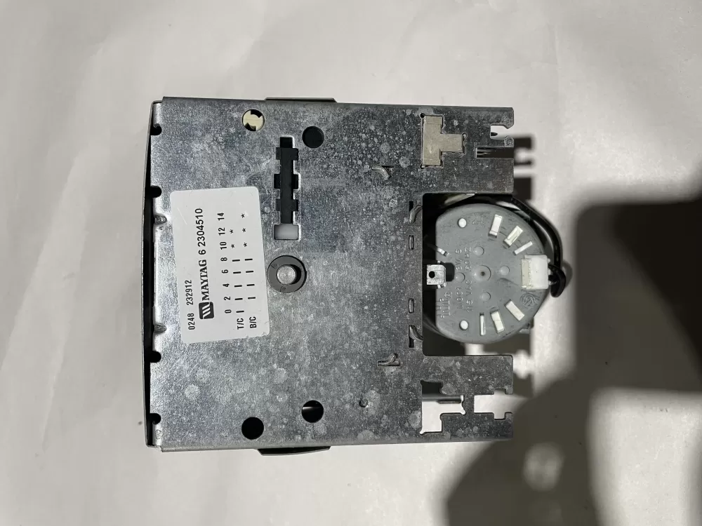 Maytag 6 2304510 Washer Timer AZ133601 | KM1961