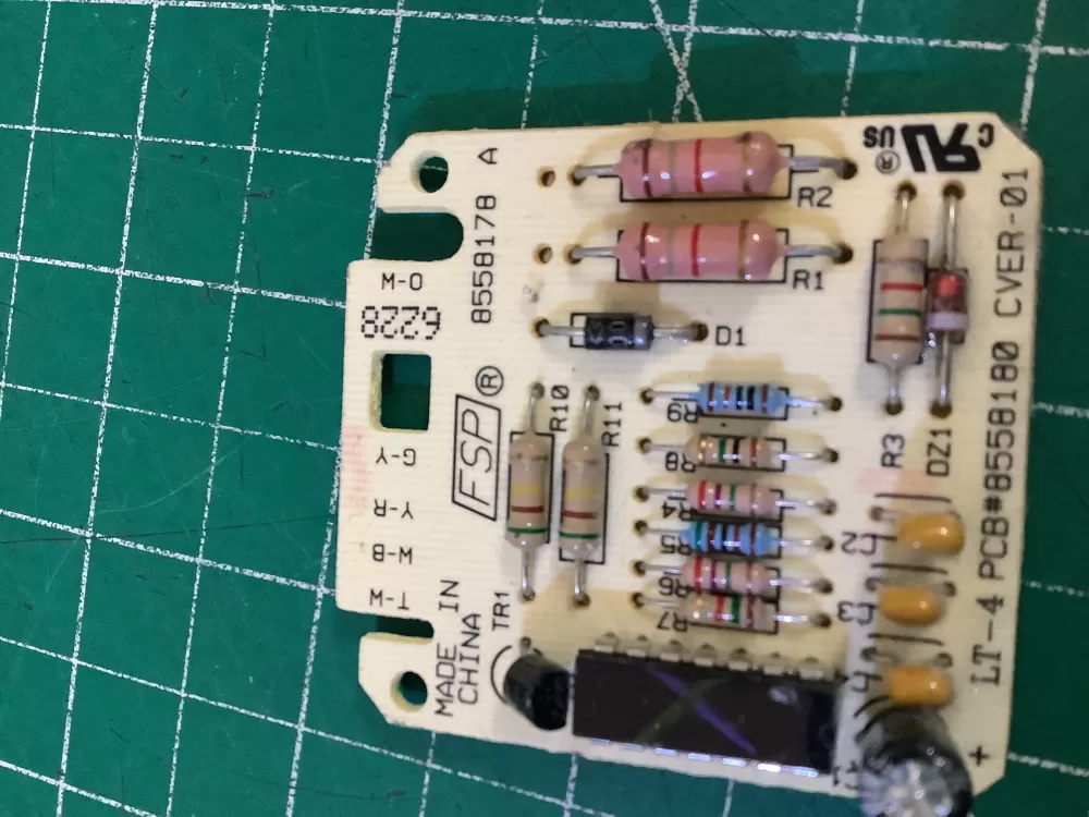 Whirlpool 8558178 WPW10476828 Dryer Control Board AZ208939 | NR1599