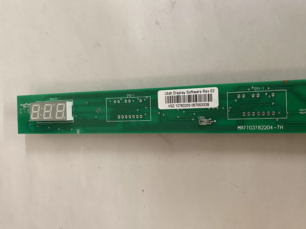 Maytag W10207861 Refrigerator Control Board Temp Display AZ201013 | BK2664