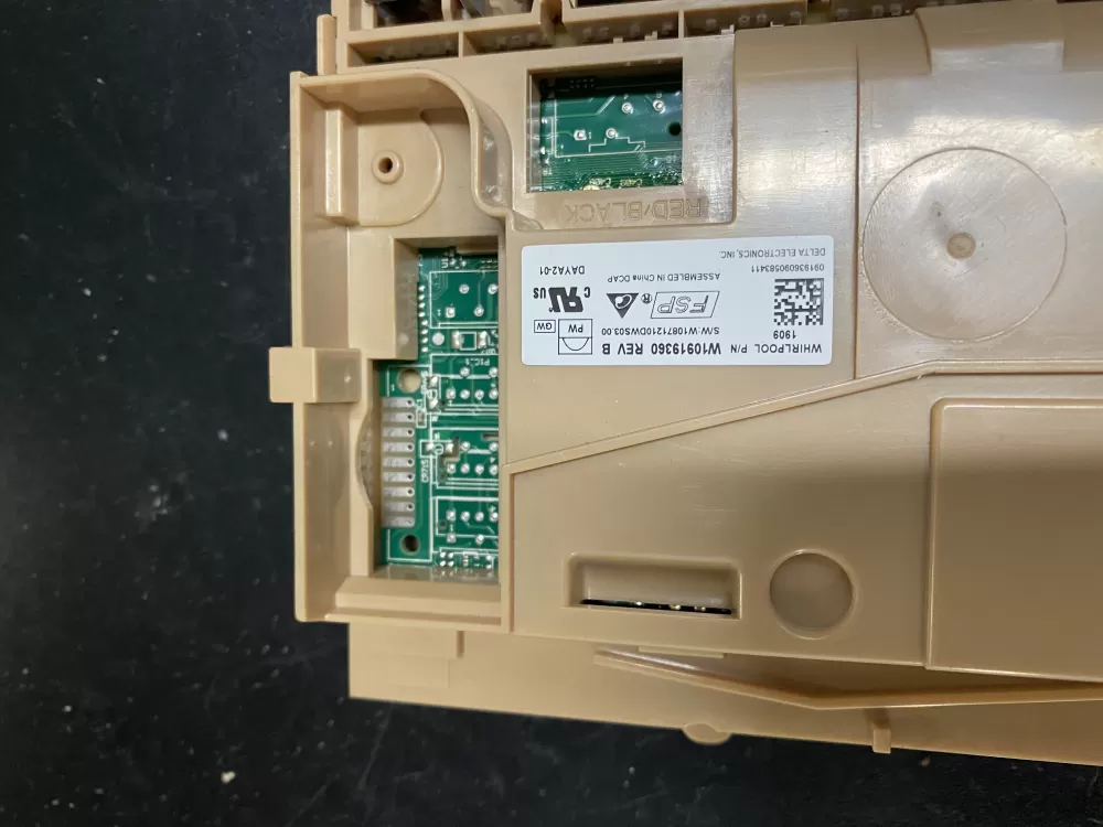 Whirlpool W10919360 W11087226 Dishwasher Control Board AZ20832 | BK887
