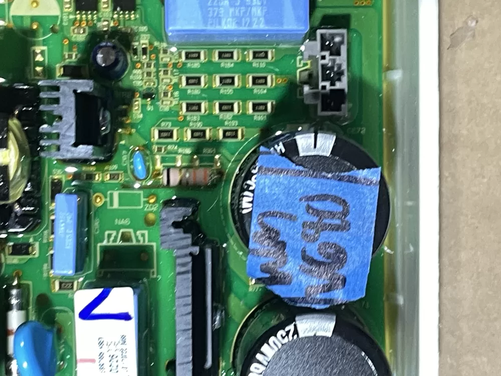 LG EBR79950226 Washer Control Board AZ94705 | Wmv640