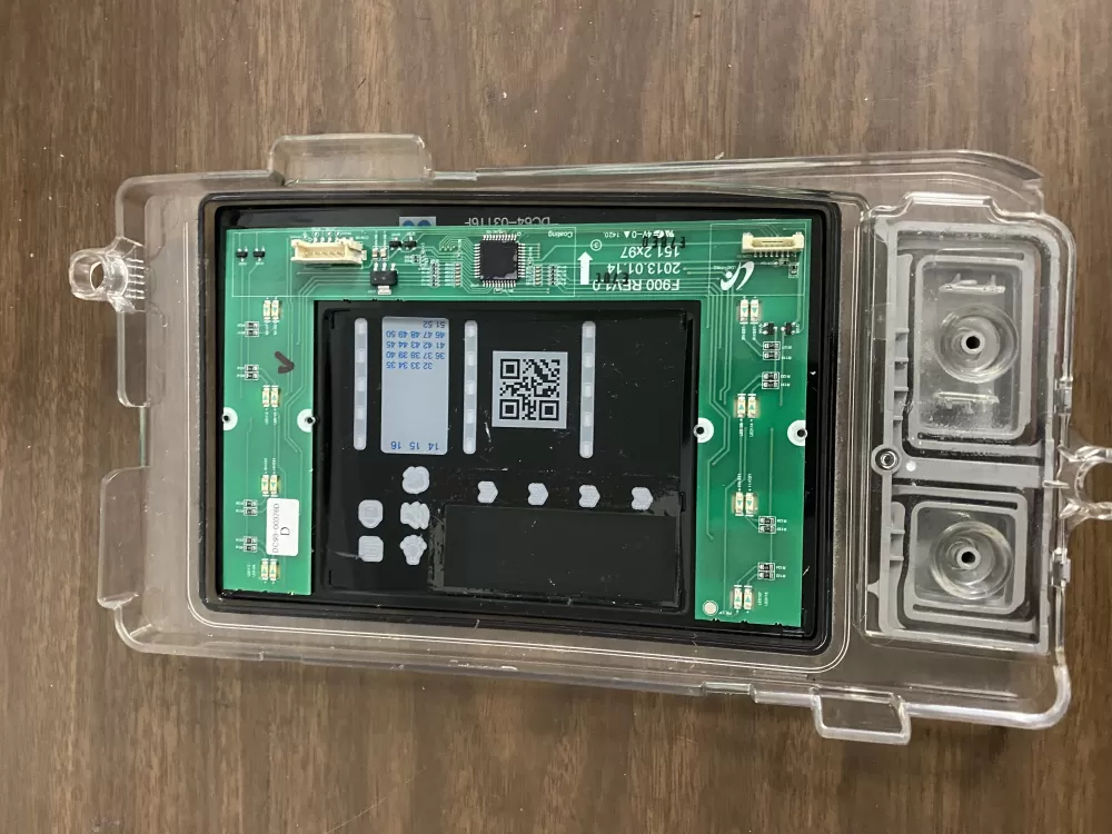 Samsung DC92-01607J DC94-06643A Dryer UI Control Board AZ31575 | BK1673