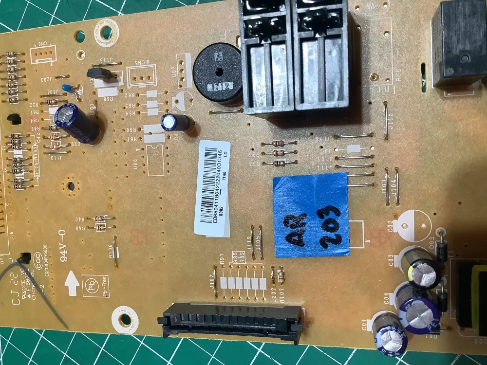 LG Kenmore EBR80411804 AP7223334 Microwave Control Board Panel AZ162511 | AR203